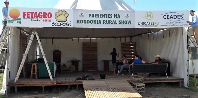 Ceades participa do Rondônia Rural Show