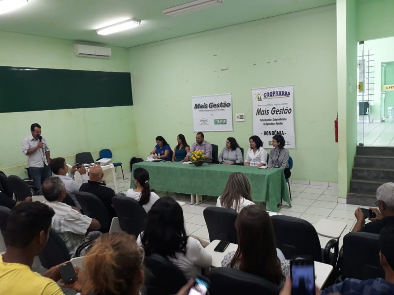 Ceades implementa projeto Mais Gestão em Rondônia