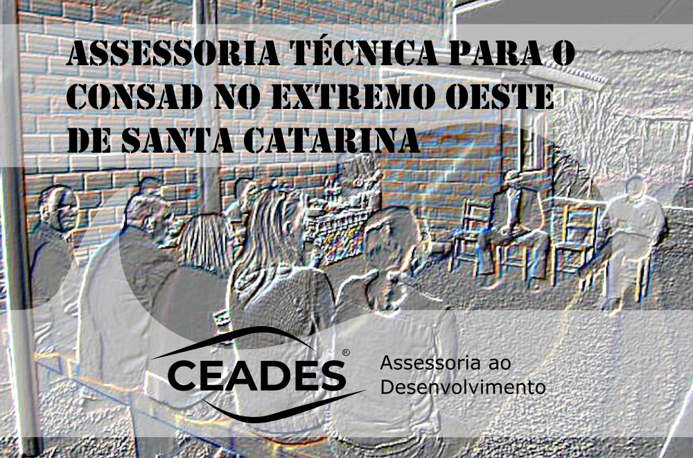 Assessoria Técnica para o Consad no Extremo Oeste de Santa Catarina