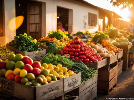 Evolução no mercado de alimentos saudáveis