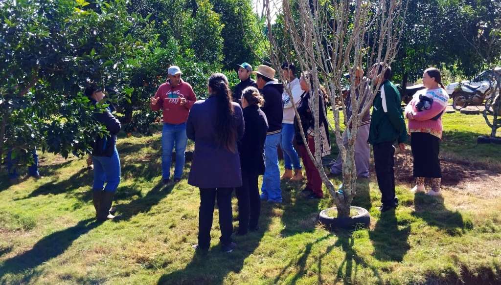 CT Reserva do Iguaçu realiza Dia de Campo Agroecológico