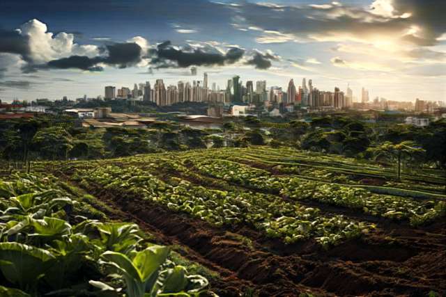 Aprovada, Política Nacional de Agricultura Urbana segue para o Plenário