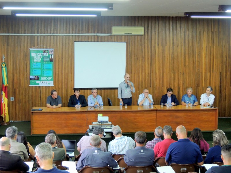 Lançamento do Projeto Bem Cultivar movimenta comunidade agropecuária do Rio Grande do Sul