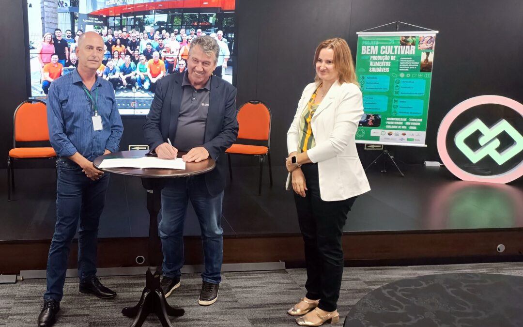 Lançamento do projeto Bem Cultivar no Paraná projeta melhorias para a agricultura familiar