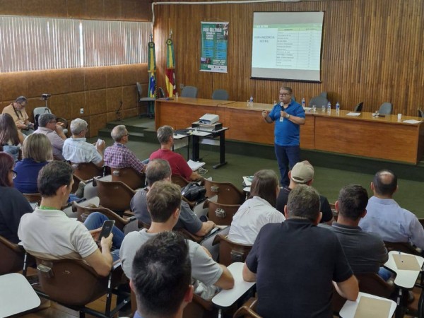 Gestores de Pinheiro Machado participam do lançamento do Projeto Bem Cultivar em Porto Alegre