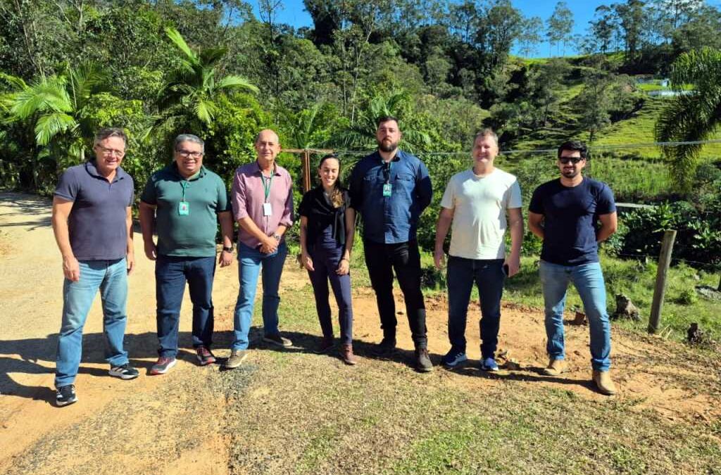 Analista do Sebrae faz visita técnica ao projeto Bem Cultivar em Santa Catarina