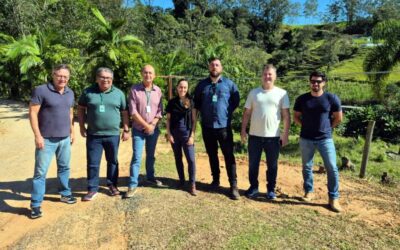 Analista do Sebrae faz visita técnica ao projeto Bem Cultivar em Santa Catarina