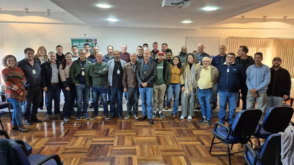 Oficina Metodológica no Rio Grande do Sul contou com a colaboração da Embrapa