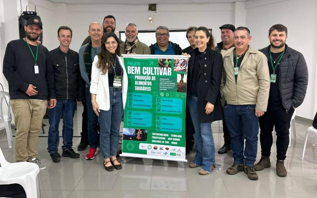 Projeto Bem Cultivar marca presença na 14ª Agroponte e reforça apoio à agricultura familiar