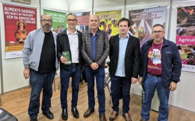 Ceades marca presença na 48ª Expointer e anuncia projeto nacional voltado à agricultura familiar