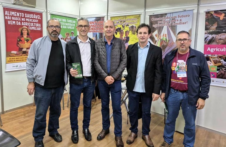 Ceades marca presença na 48ª Expointer e anuncia projeto nacional voltado à agricultura familiar