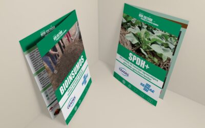 Cartilhas técnicas levam conhecimento sobre tecnologias sustentáveis para a agricultura familiar