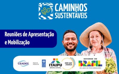 Projeto Caminhos Sustentáveis inicia reuniões com organizações de agricultores