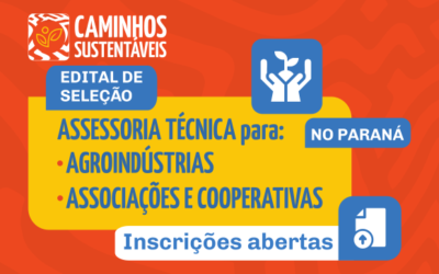 Edital 02/2026 – Assessoria Técnica para Agroindústrias, Associações e Cooperativas